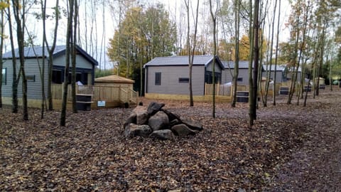 Riddings Wood lodges Campground/ 
RV Resort in Amber Valley