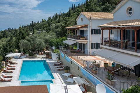 Pool view, Swimming pool