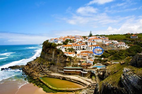 Property building, Nearby landmark, Natural landscape, Bird's eye view, Beach, Landmark view, Sea view