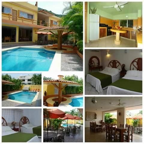 Villa Cupatitzio Bed and Breakfast in Ixtapa Zihuatanejo