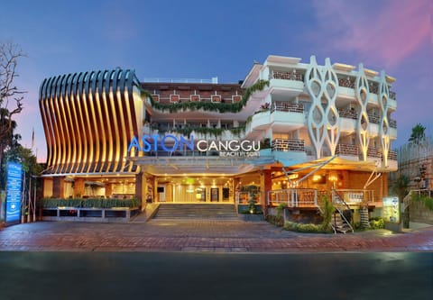 ASTON Canggu Beach Resort Hotel in North Kuta