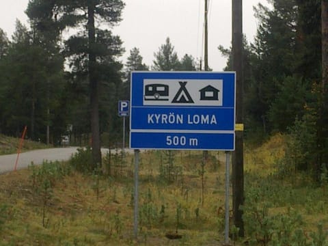 Kyrön Loma Campingplatz /
Wohnmobil-Resort in Lapland