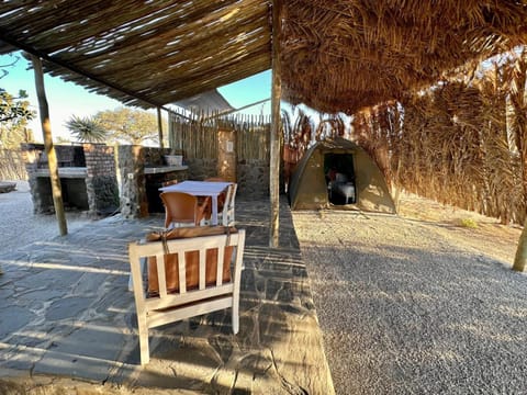 Patio, Dining area