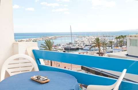 Balcony/Terrace, Seating area, Sea view