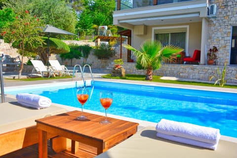 The Stone Villas Haus in Peloponnese, Western Greece and the Ionian