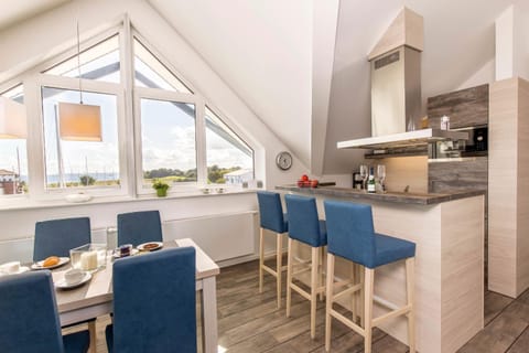 ancora Marina Haus 1 Penthouse Apartment in Ostholstein