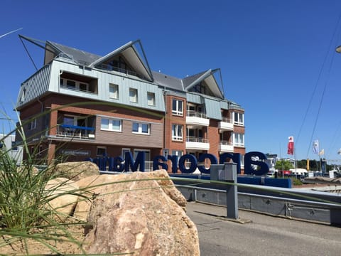 ancora Marina Haus 1 Penthouse Apartment in Ostholstein