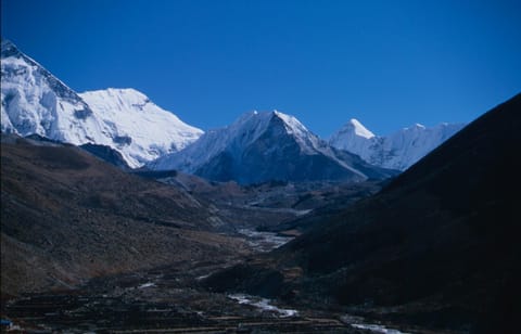 Natural landscape, Mountain view