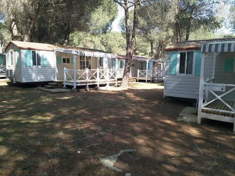 Plamar Mobile Homes Bi Village Campground/ 
RV Resort in Fažana