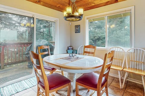 The Sandy Spur House in Oregon