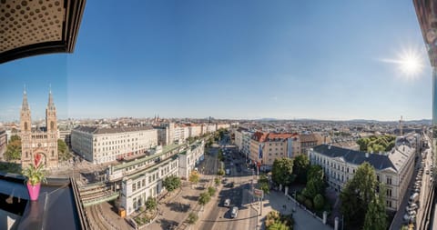 Neighbourhood, City view