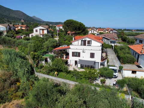 Property building, Natural landscape, Bird's eye view