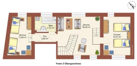 Ferienwohnung Kruppa Condo in Plön