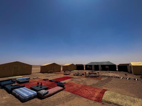 Bivouac Les Nomades & Foum zguid to chegaga tours Campground/ 
RV Resort in Souss-Massa