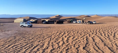 Bivouac Les Nomades & Foum zguid to chegaga tours Campground/ 
RV Resort in Souss-Massa