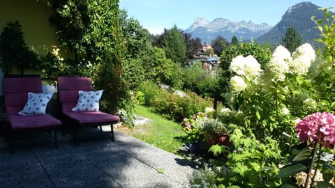 Garden, Balcony/Terrace