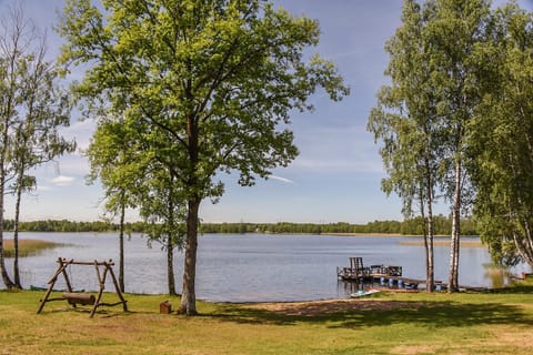 Natural landscape, Lake view