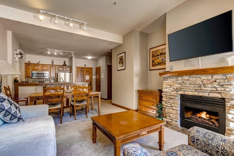 Powderhorn Lodge 107: Columbine Suite Apartment in Wasatch County