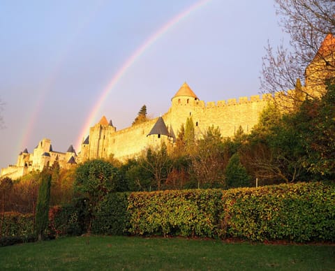 Sous les courtines Haus in Carcassonne