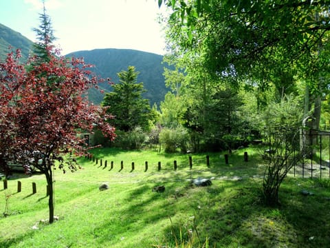 Natural landscape, Area and facilities