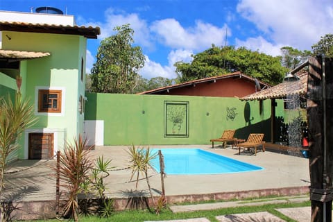 Patio, Pool view, Swimming pool, sunbed