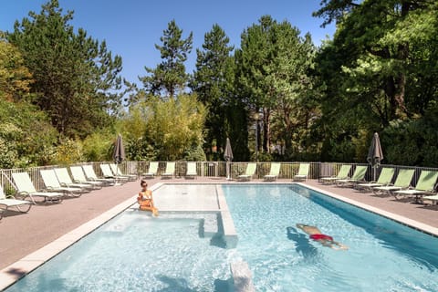 People, Swimming pool, children