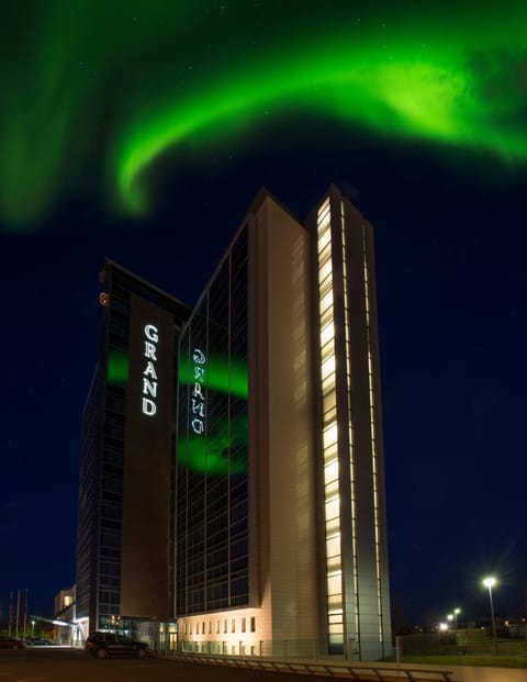 Hótel Reykjavík Grand Hotel in Reykjavik