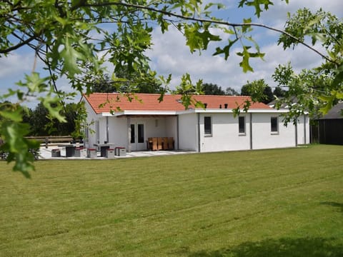 Property building, Garden view