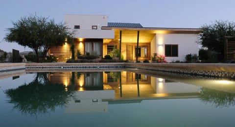 Facade/entrance, Garden, Pool view, Swimming pool