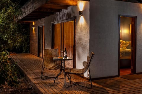 Patio, Night, Balcony/Terrace