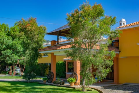 Property building, Spring, Day, Garden, Garden view