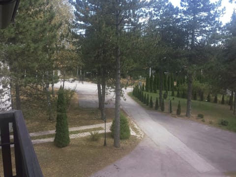 Garden view, Quiet street view