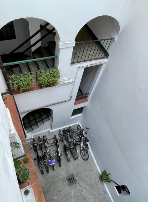 Patio, Inner courtyard view