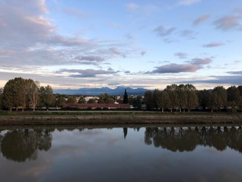 Natural landscape, River view