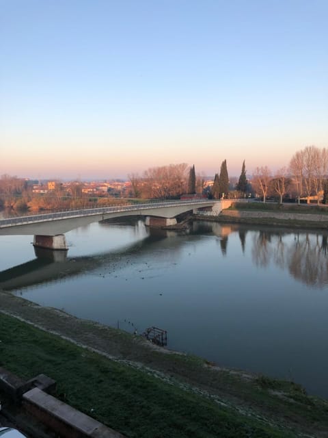 Natural landscape, River view