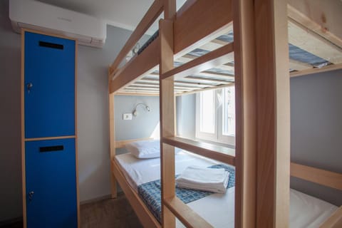 Photo of the whole room, bunk bed