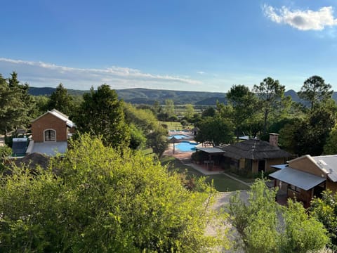 Bird's eye view, Garden view, Pool view