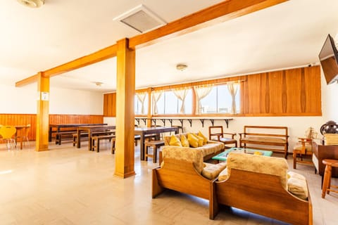 Dining area, On site