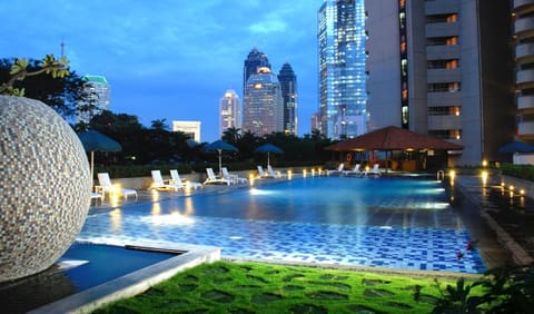 The Sultan Residences Jakarta Apartment hotel in South Jakarta City