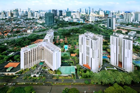 The Sultan Residences Jakarta Apartment hotel in South Jakarta City