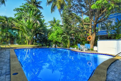 Pool view, Swimming pool