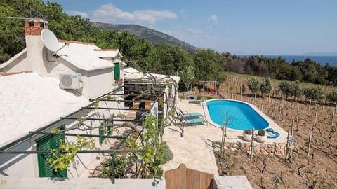 Family friendly house with a swimming pool Bol, Brac - 12228 House in Bol