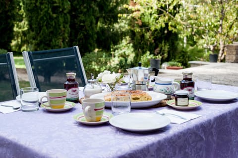 Day, Garden, Balcony/Terrace, Food and drinks, Autumn, On site, Food, Breakfast