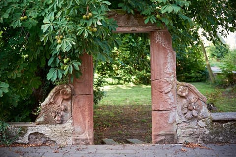 Garden view, Landmark view