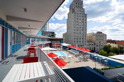 View (from property/room), City view, Pool view, Pool view