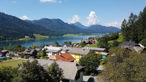 Lake view, Mountain view