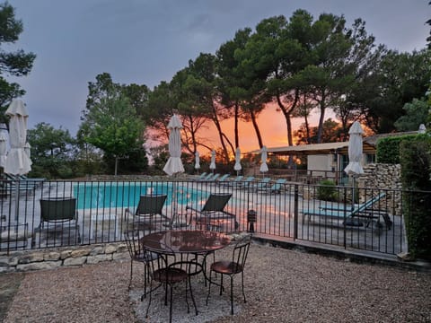 Pool view