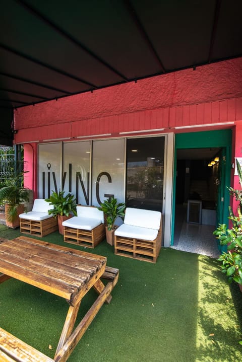 Living Hotel Hostel in Medellin