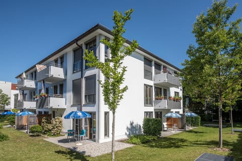 Property building, Garden, Garden view