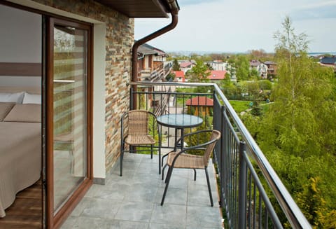 Balcony/Terrace, City view